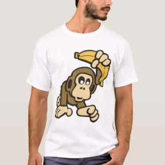 aap-met-banaan t-shirt