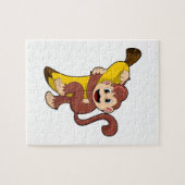 aap met bananen (1).PNG Legpuzzel (Horizontaal)