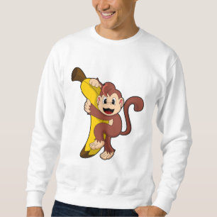aap met bananen (1).PNG Trui