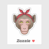 aap met Bandana Sticker (Vel)