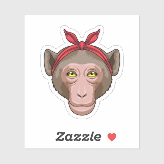 aap met Bandana Sticker (Vel)