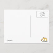 aap met Briefkaart van liefde (Achterkant)