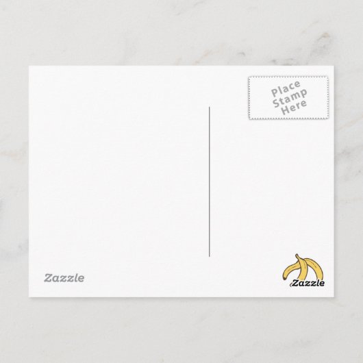 aap met Briefkaart van liefde (Achterkant)