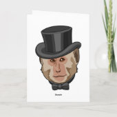 aap met Cylinder Kaart (Achterkant)