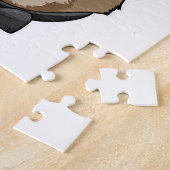 aap met Cylinder Legpuzzel (Zijkant)