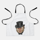 aap met Cylinder Schort (Voorkant)