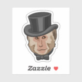 aap met Cylinder Sticker (Vel)