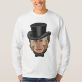 aap met Cylinder T-shirt (Voorkant)