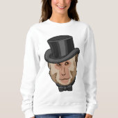 aap met Cylinder Trui (Voorkant)