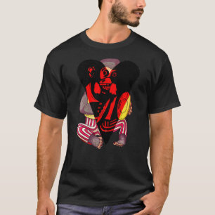 Aap Met Cymbals Jolly Chimp T-shirt