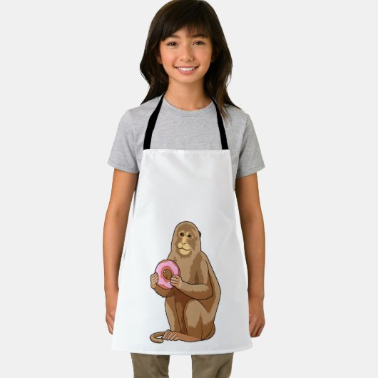 aap met Donut Schort (Insitu)