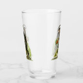 Aap met fruit glas (Rechts)