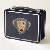 aap met Kiss-mond (Achterkant)