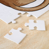 aap met Lollipop Legpuzzel (Zijkant)