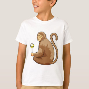 aap met Lollipop T-shirt