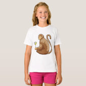 aap met Lollipop T-shirt (Voorkant volledig)