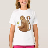 aap met Lollipop T-shirt (Voorkant)