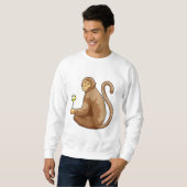 aap met Lollipop Trui (Voorkant volledig)