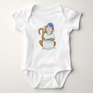 aap met Pillow en Sleepyhead Romper
