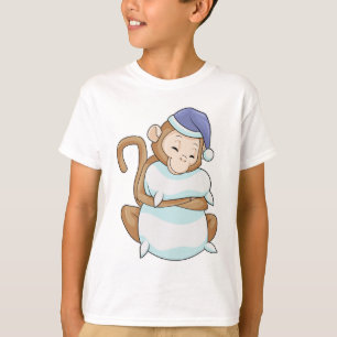 aap met Pillow en Sleepyhead T-shirt