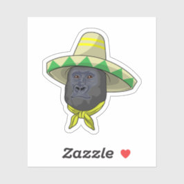 aap met riem pet sticker