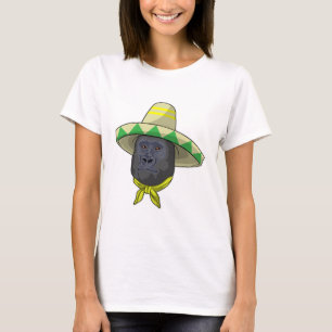 aap met riem pet t-shirt