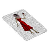 aap met wijn magneet (Rechterzijde)