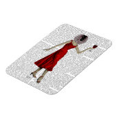 aap met wijn magneet (Linkerzijde)