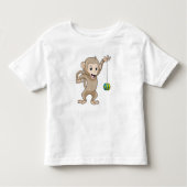 aap met Yo-yo Kinder Shirts (Voorkant)