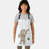 aap met Yo-yo Schort (Insitu)