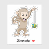 aap met Yo-yo Sticker (Vel)