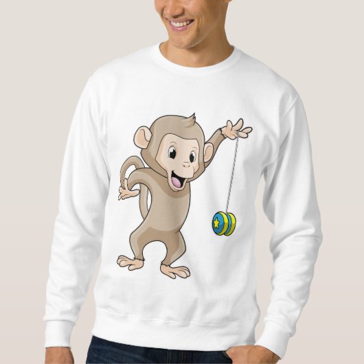aap met Yo-yo Trui (Voorkant)