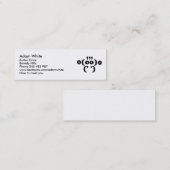 aap mini visitekaartje (Voorkant / Achterkant)