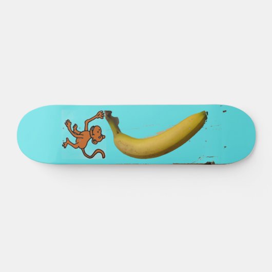 aap "N Banana Skateboard (Horizontaal)