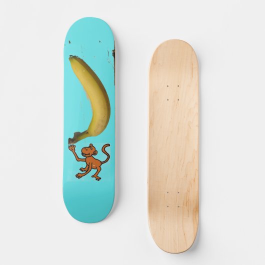 aap "N Banana  Skateboard (Voorkant)