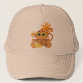 Aap Nerd Trucker Pet (Voorkant)