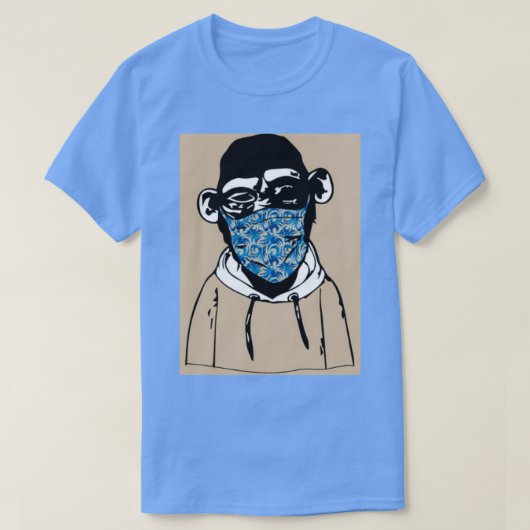 aap NFT zwart 1 T-shirt (Design voorkant)