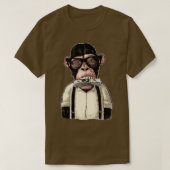 aap NFT zwart T-shirt (Design voorkant)