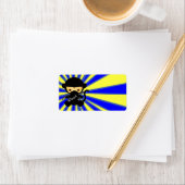 Aap Ninja Kawaii stijl Etiket (Insitu)