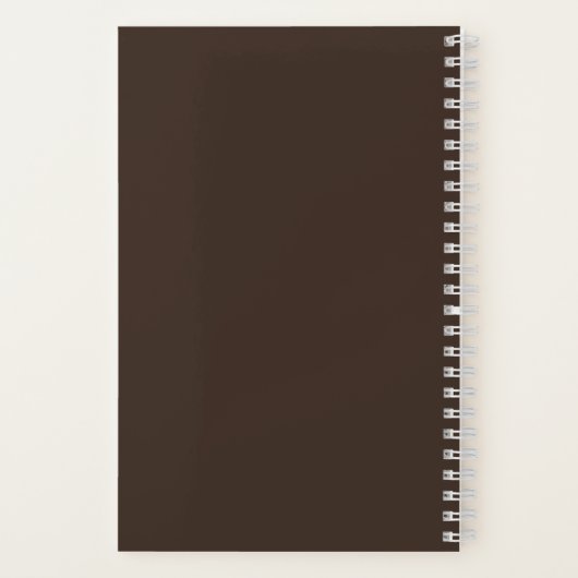 aap notitieboek (Achterkant)