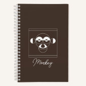 aap notitieboek (Voorkant)