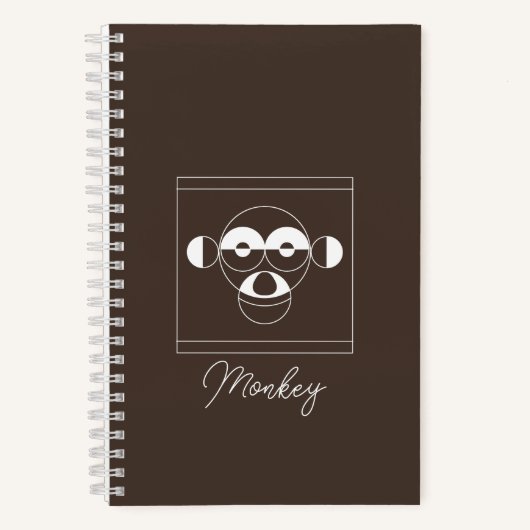 aap notitieboek (Voorkant)