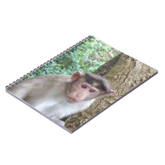 aap notitieboek (Linkerzijde)