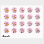 Aap Olifant Baby shower CJ-O Sticker Seal (Vel)
