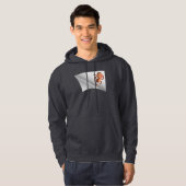 Aap onder de pleister hoodie (Voorkant volledig)