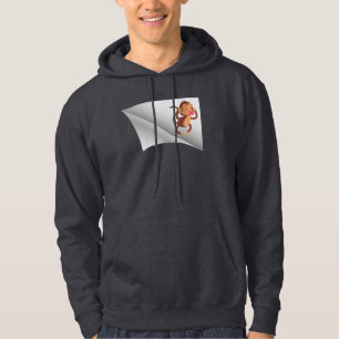 Aap onder de pleister hoodie
