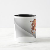 Aap onder de pleister mok (Midden)