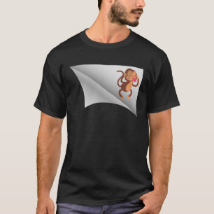 Aap onder de pleister t-shirt