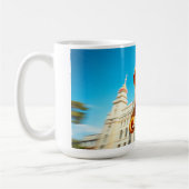 Aap ontwerp koffiemok (Links)