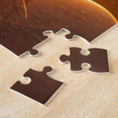 Aap ontwerp legpuzzel (Zijkant)